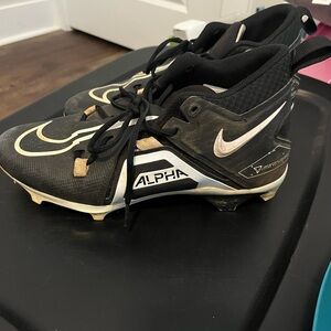 Nike Alpha Football Cleats size 10 men’s